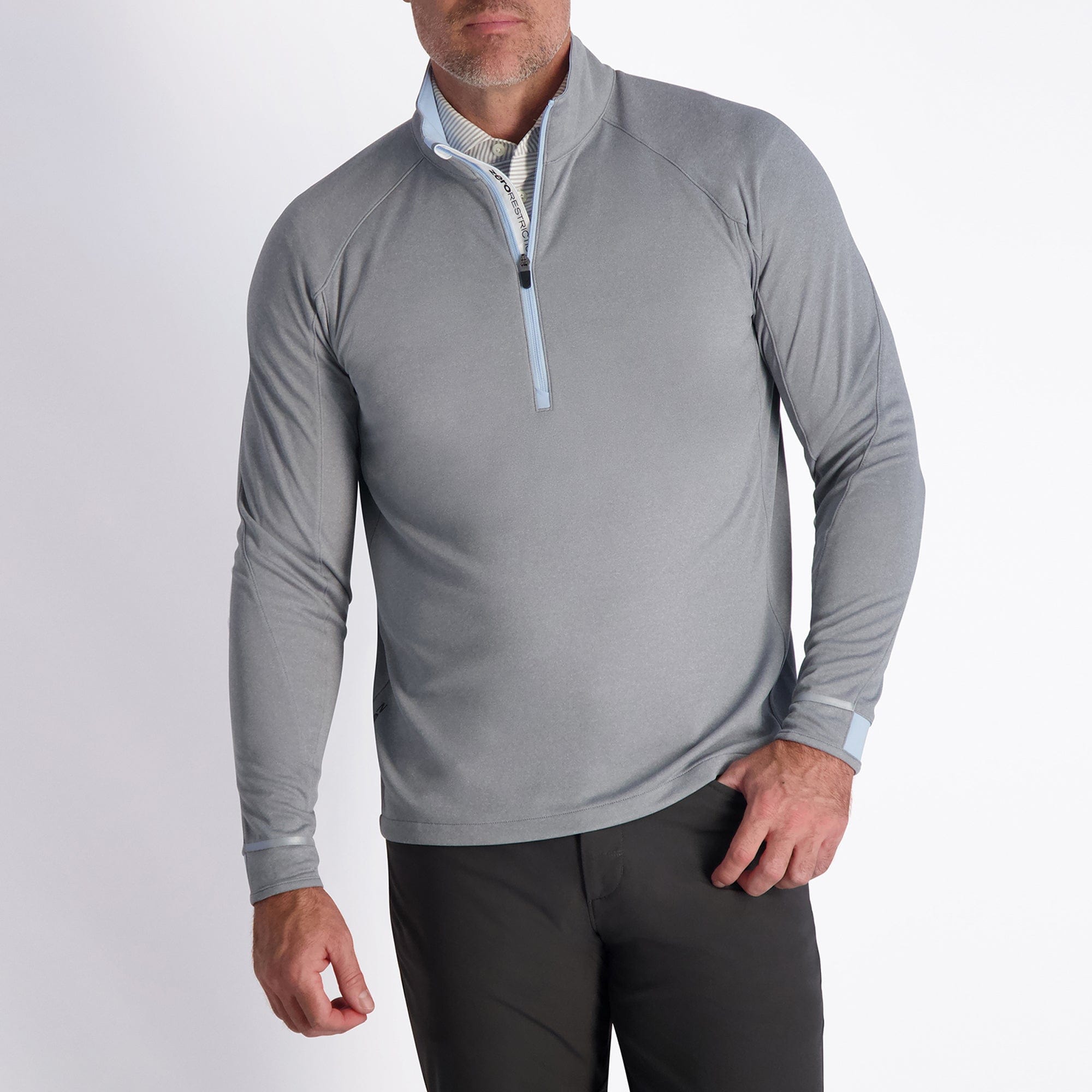 Z425 1/4 Zip Pullover - Zero Restriction