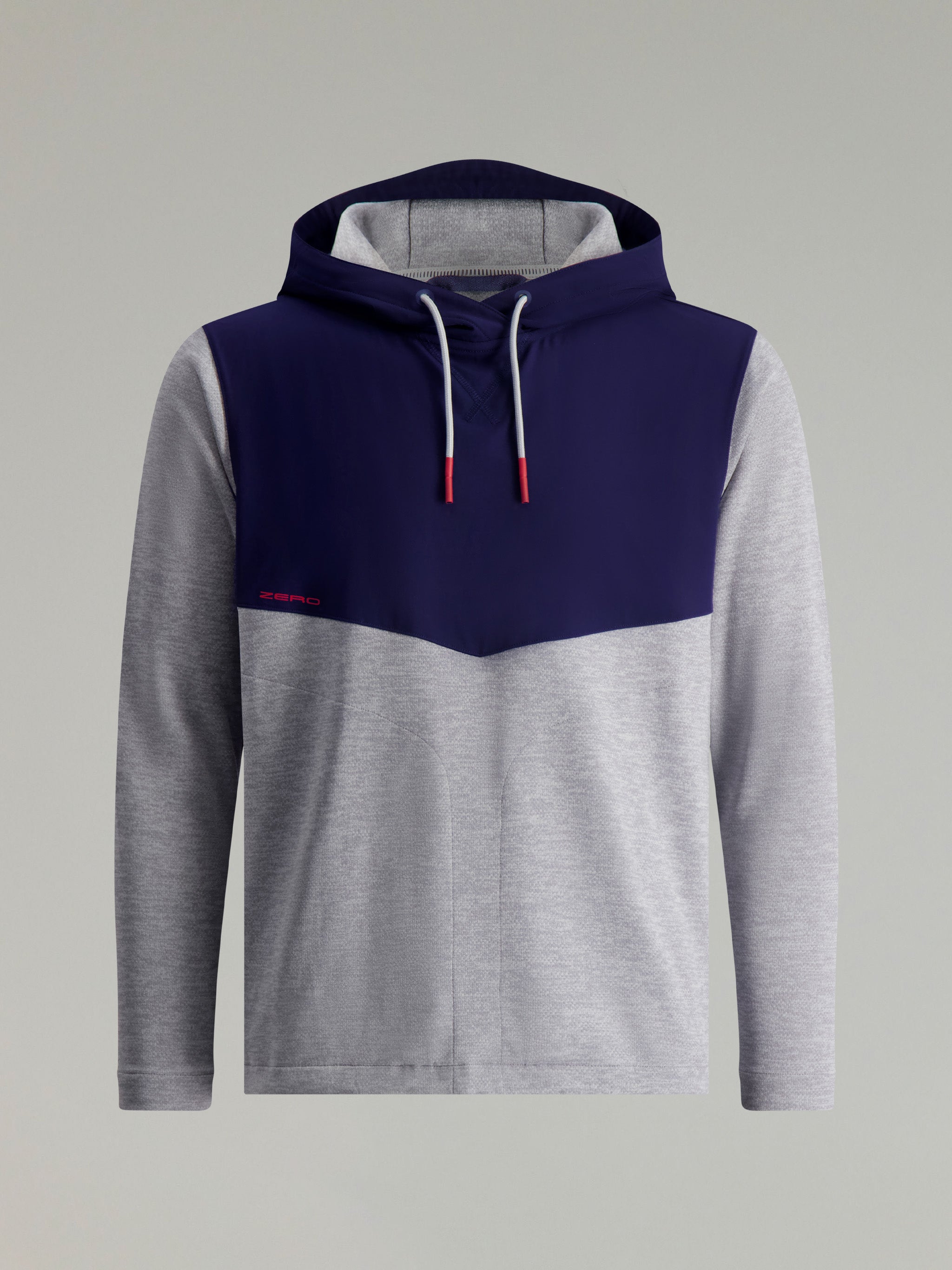 GREY HEATHER/NAVY