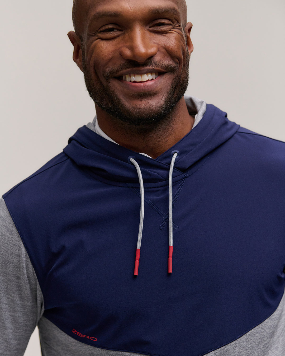 GREY HEATHER/NAVY