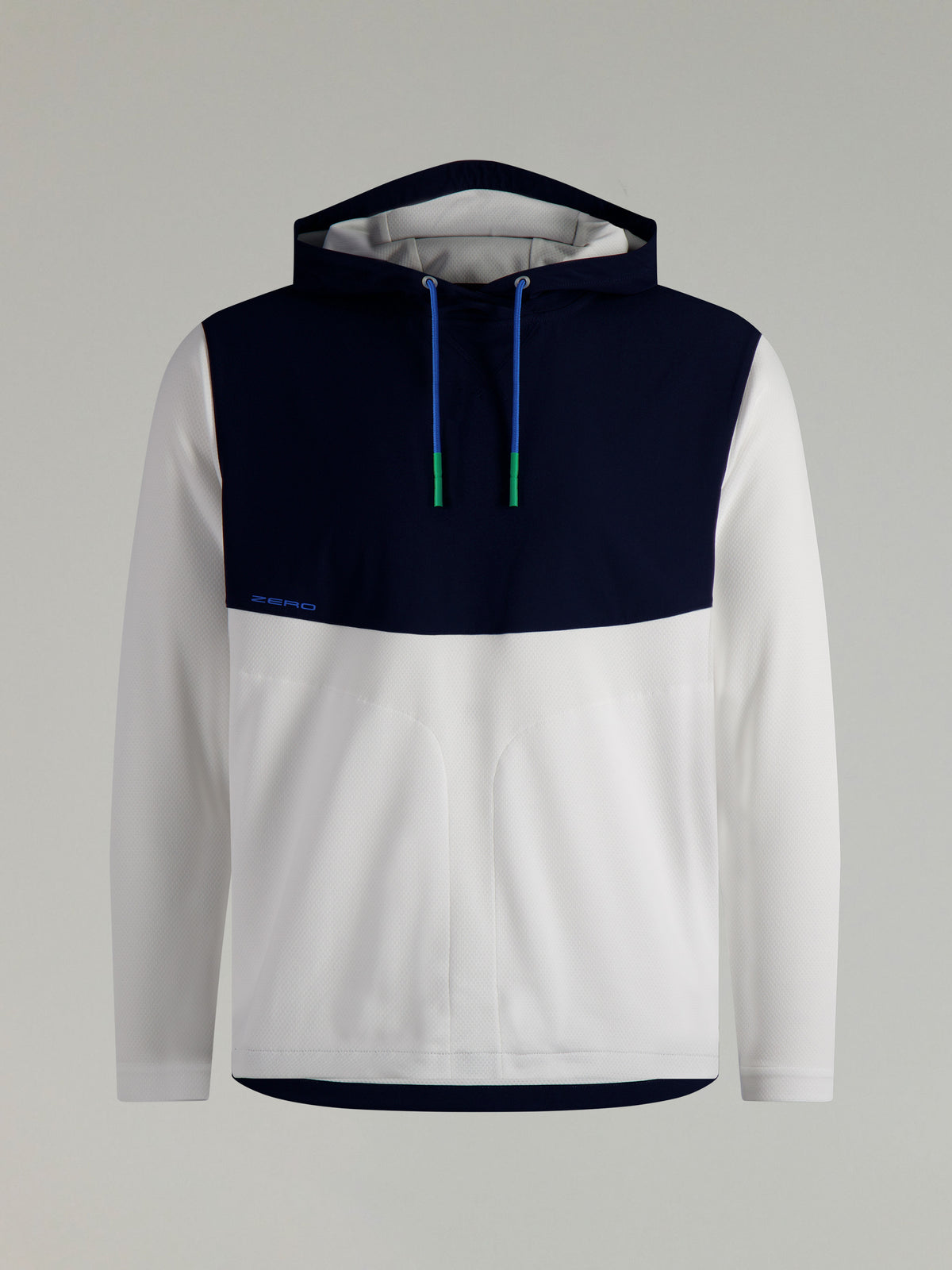 WHITE/DODGER BLUE