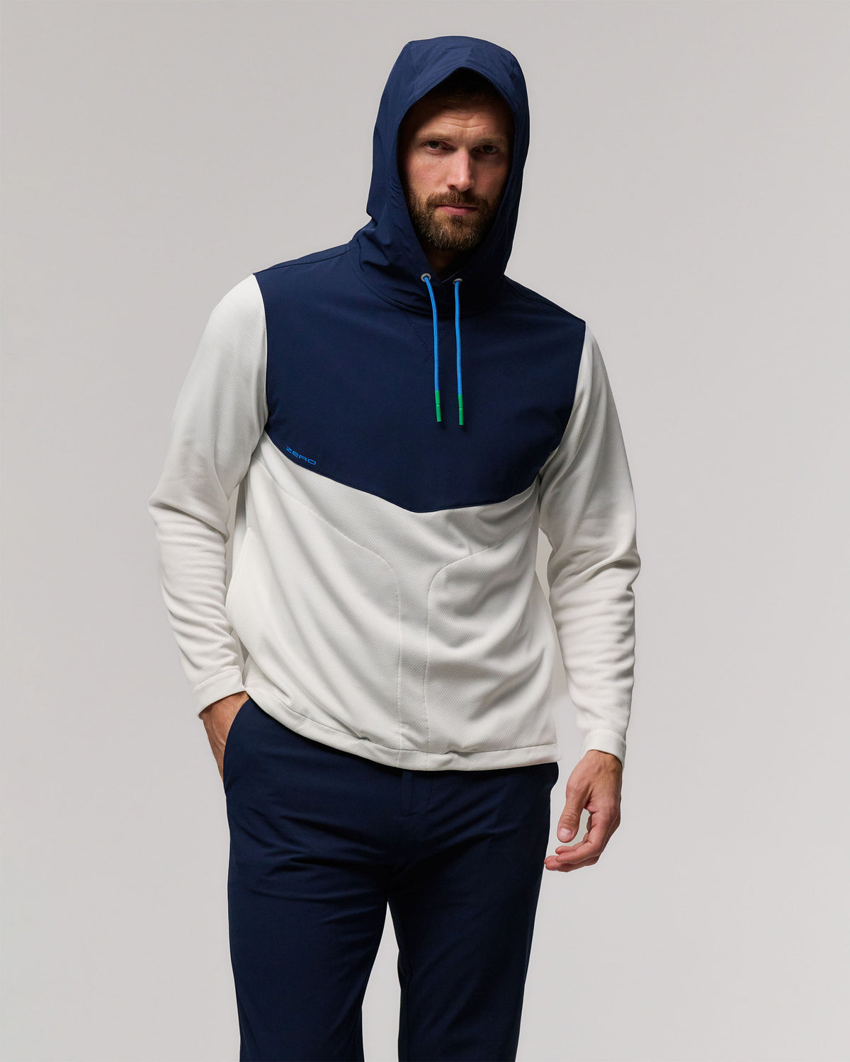 WHITE/DODGER BLUE
