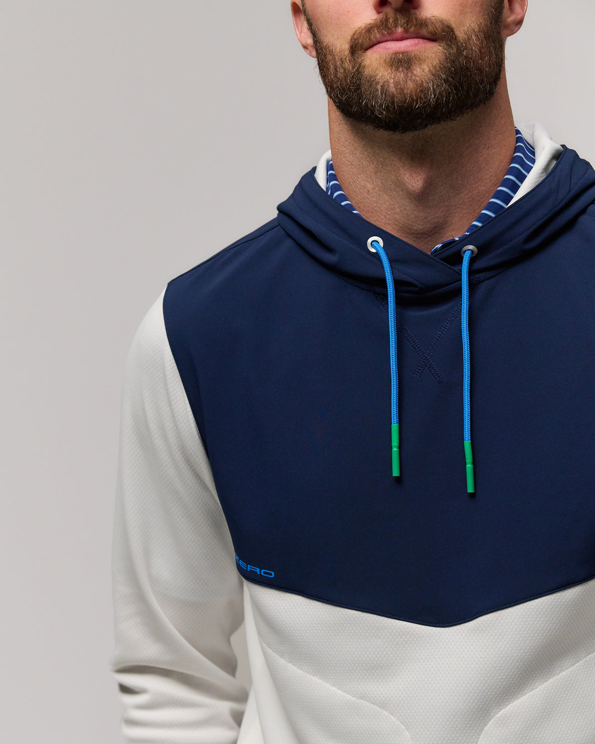 WHITE/DODGER BLUE