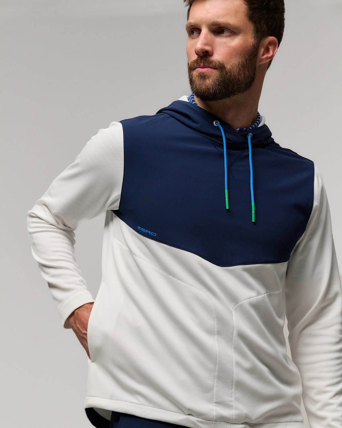 WHITE/DODGER BLUE