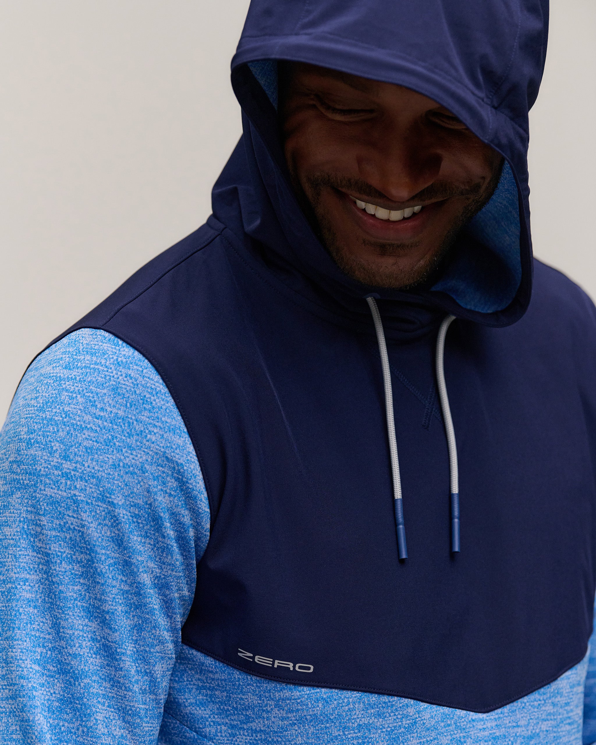 NAVY/DODGER BLUE HEATHER