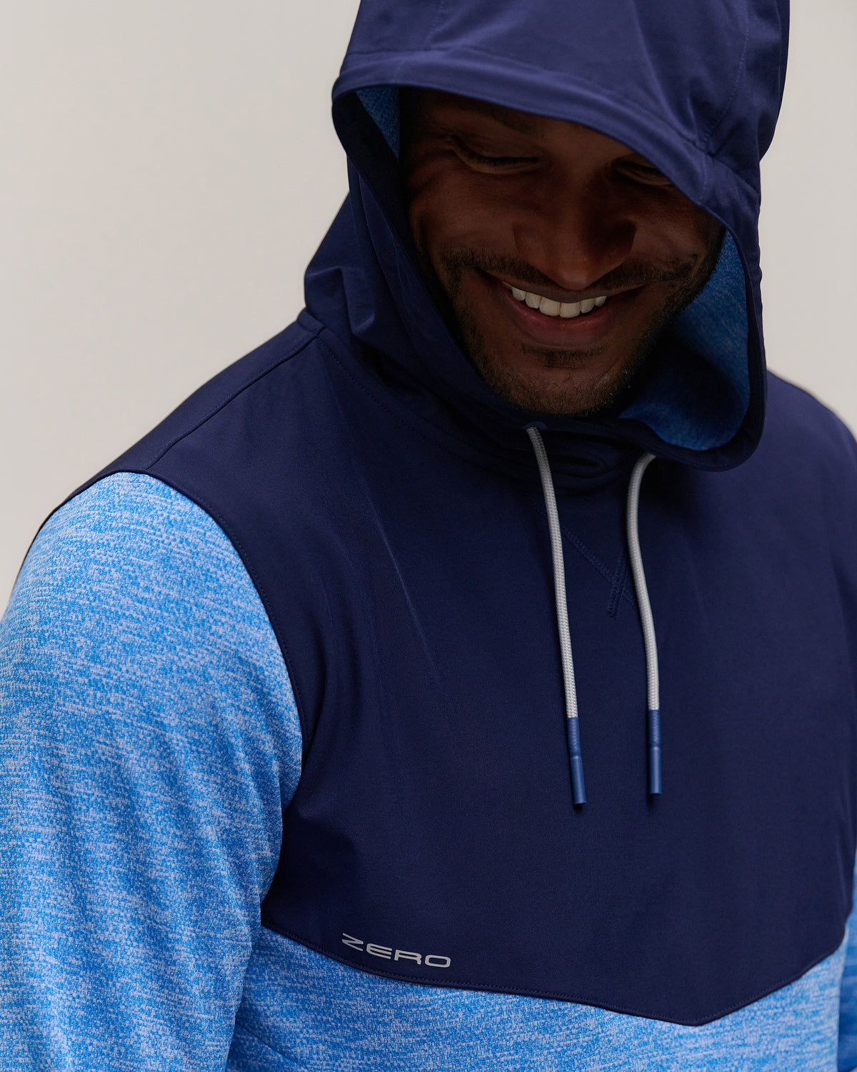 NAVY/DODGER BLUE HEATHER