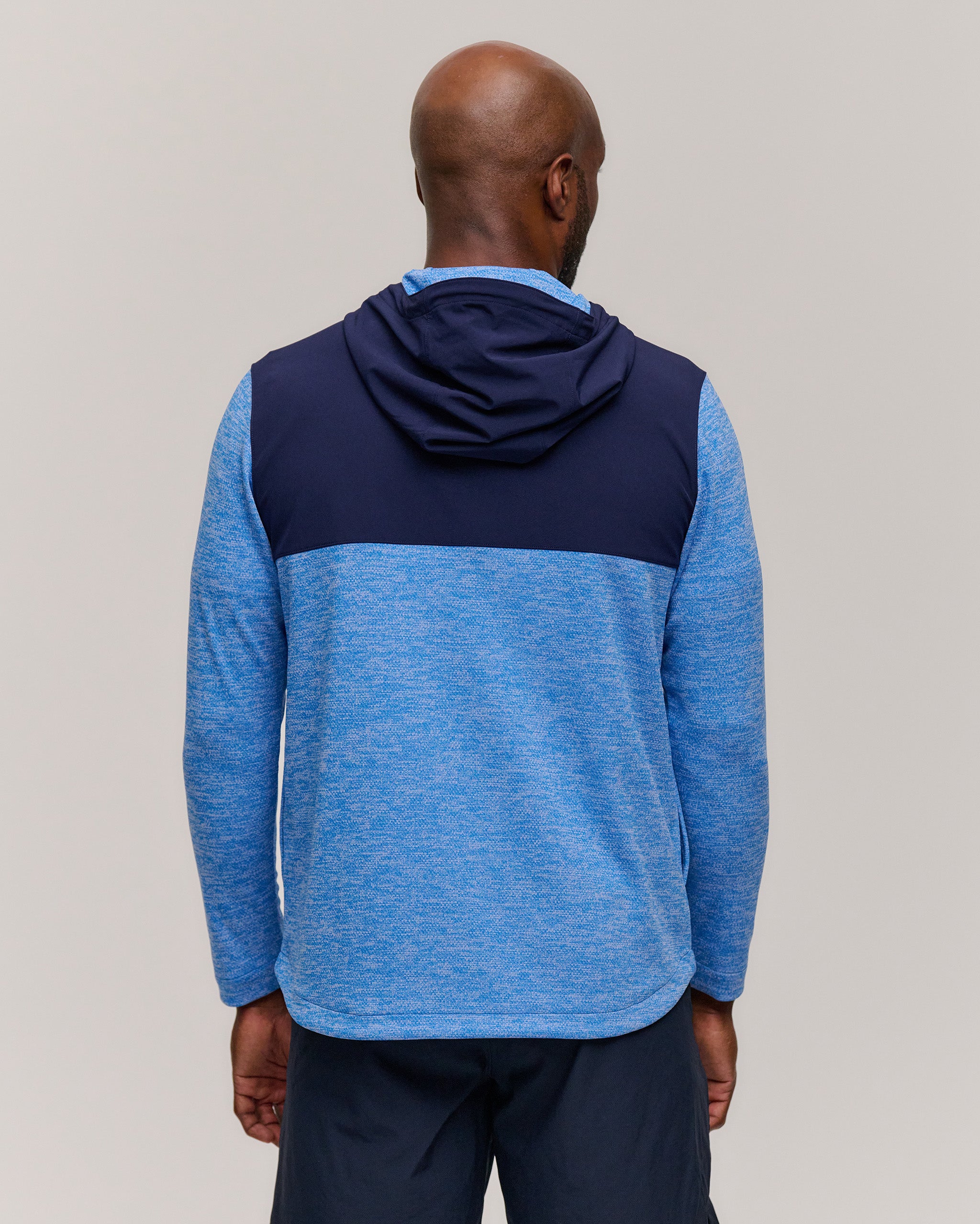 NAVY/DODGER BLUE HEATHER