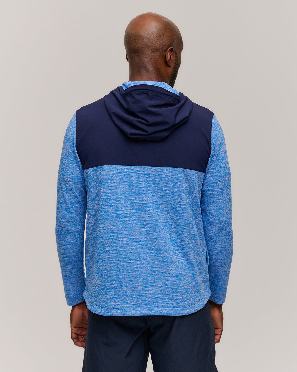 NAVY/DODGER BLUE HEATHER