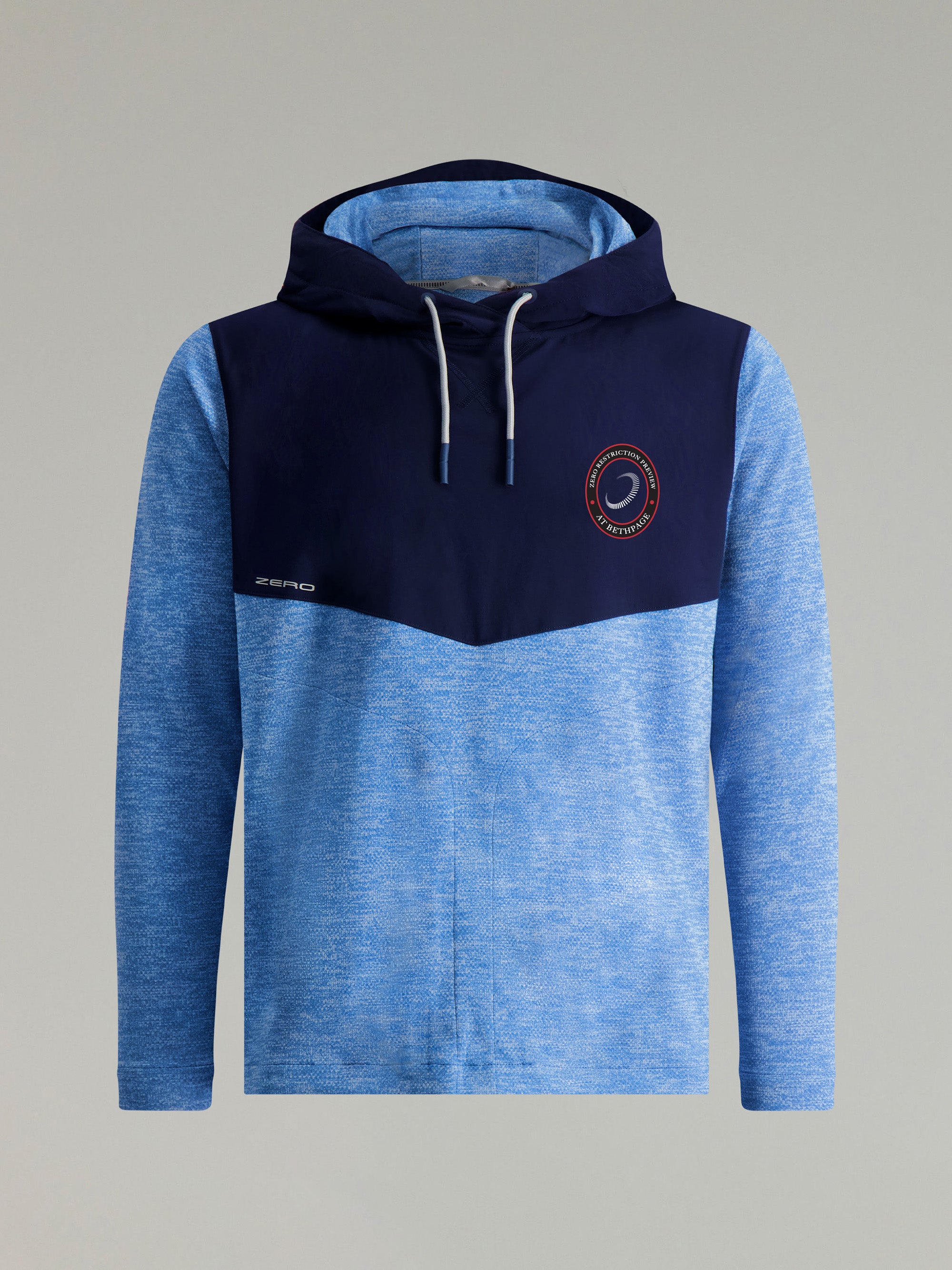 NAVY/DODGER BLUE HEATHER