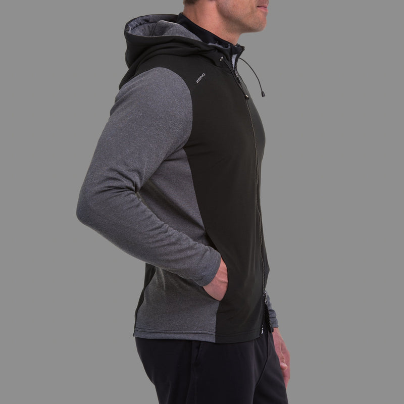 Champ Hybrid Full-Zip Hoodie