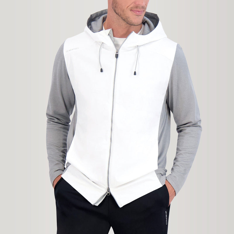 Champ Hybrid Full-Zip Hoodie