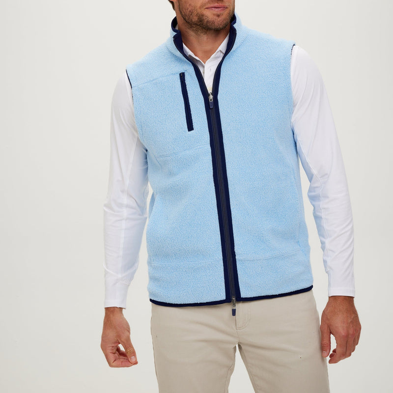 FLEECE REVERSIBLE VEST