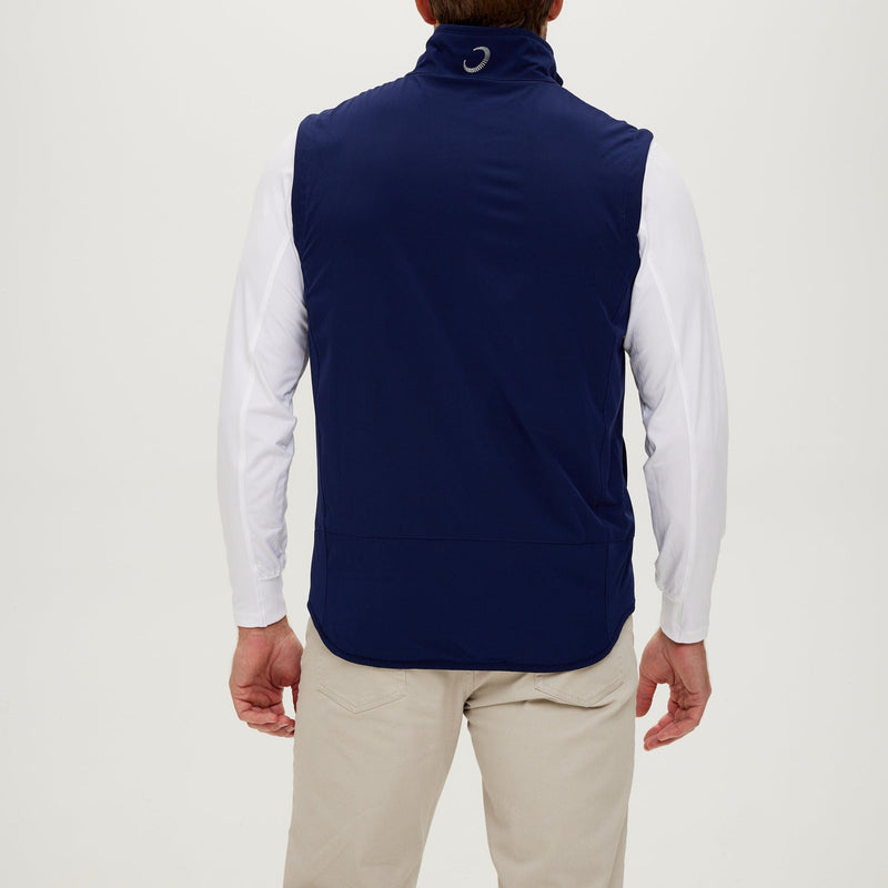 FLEECE REVERSIBLE VEST