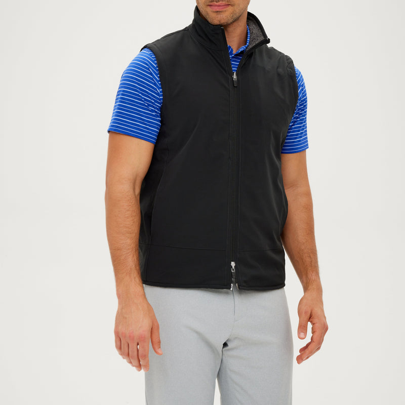 FLEECE REVERSIBLE VEST