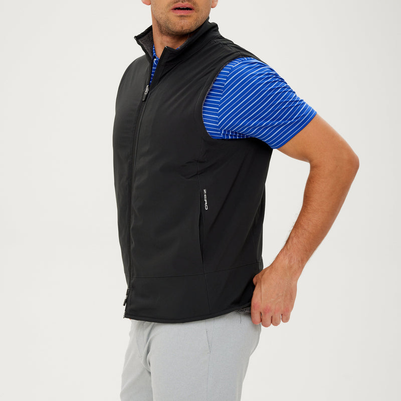 FLEECE REVERSIBLE VEST