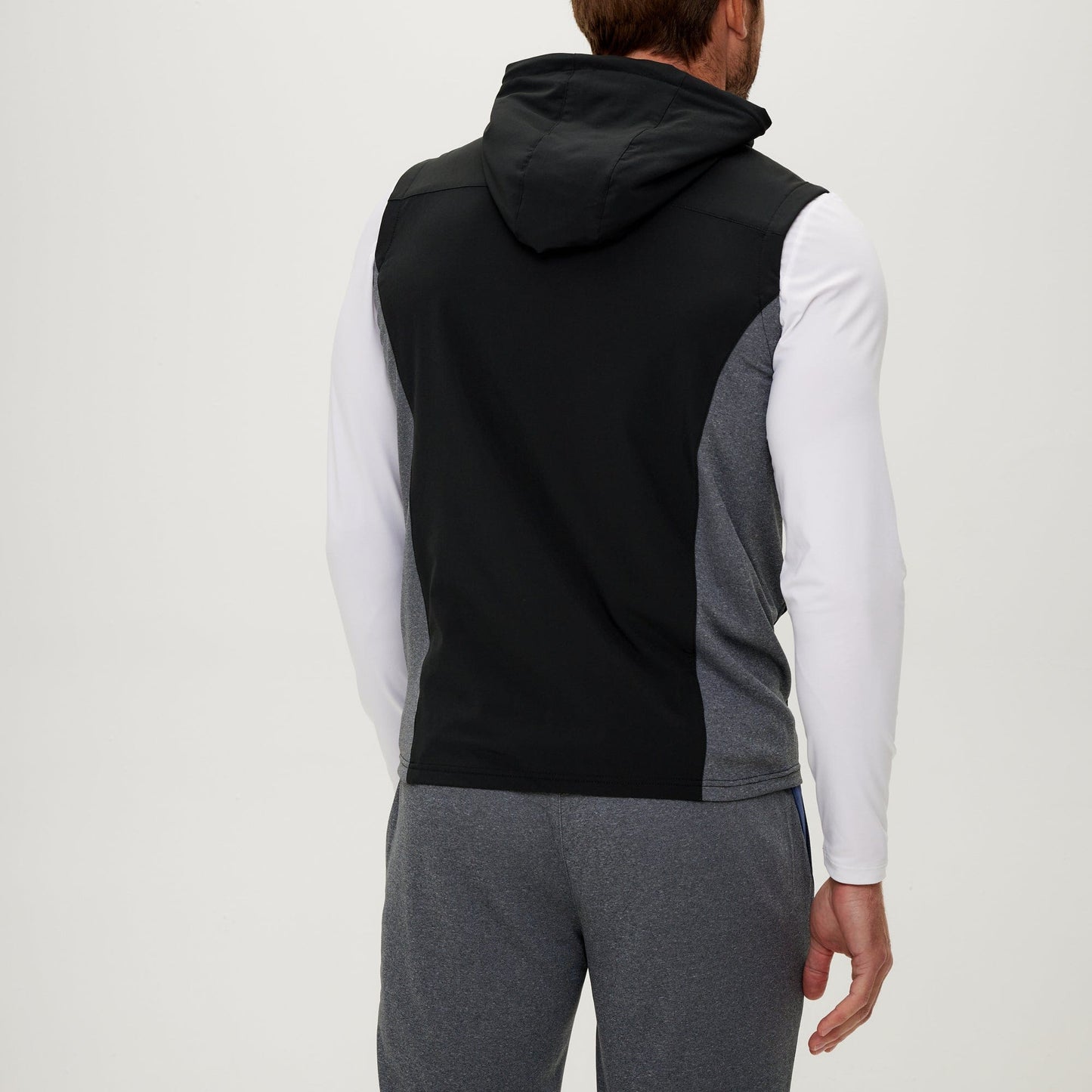 THE CHAMP HOODIE VEST-SALE - Zero Restriction