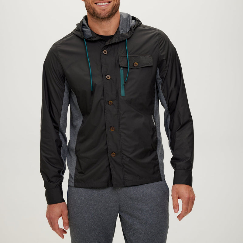Eastwood Hybrid Full-Zip Hoodie