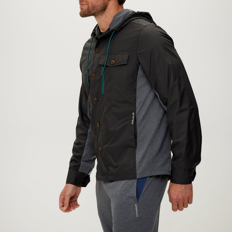 Eastwood Hybrid Full-Zip Hoodie