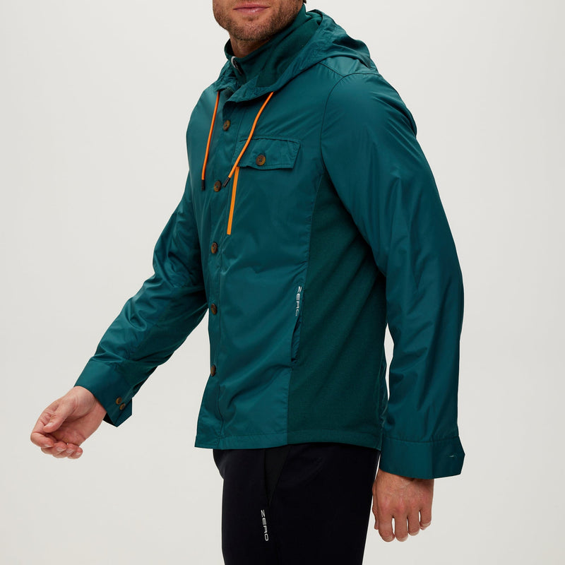Eastwood Hybrid Full-Zip Hoodie
