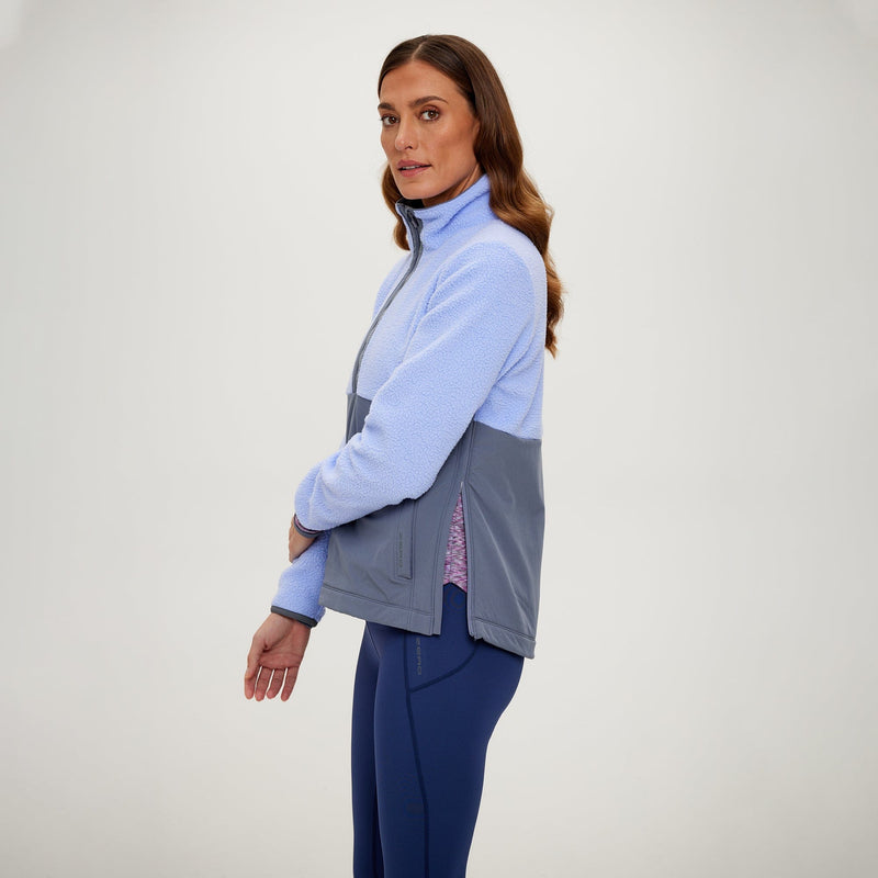 AUBREE HYBRID PULLOVER