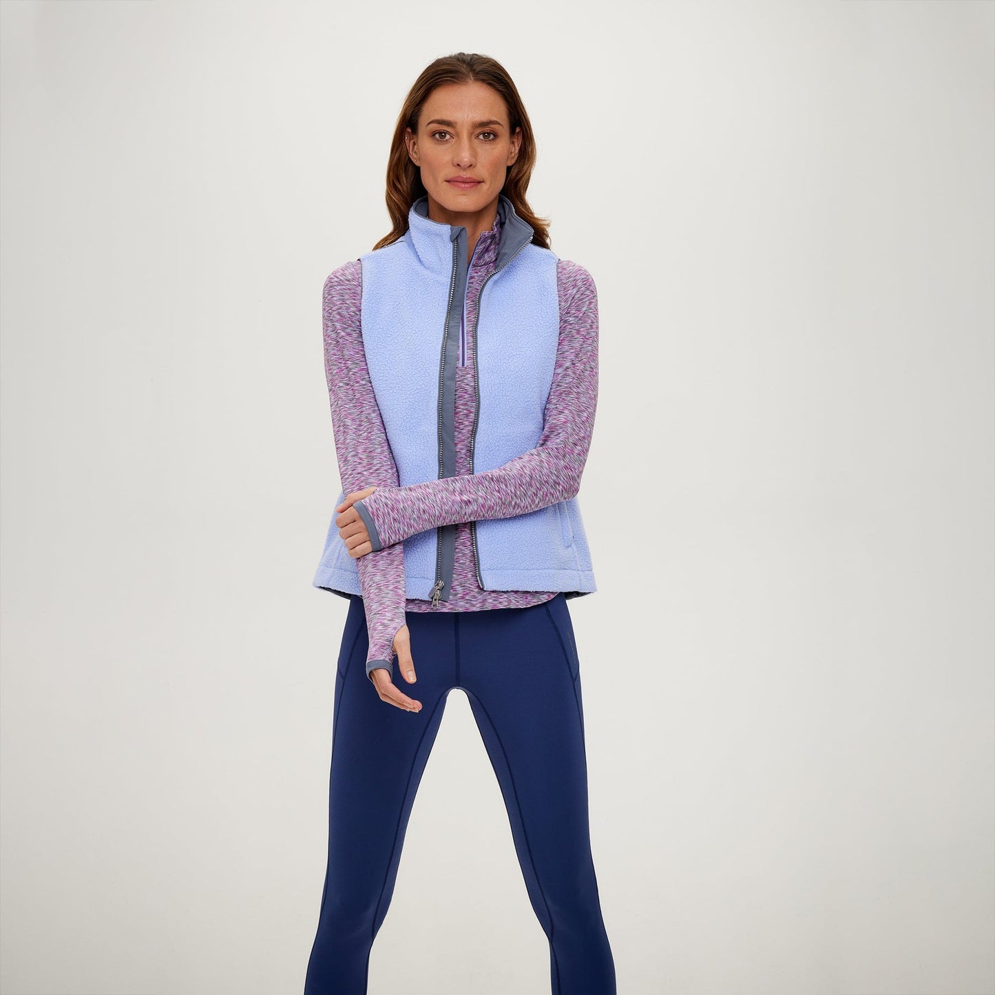 BREE FLEECE VEST-SALE - Zero Restriction