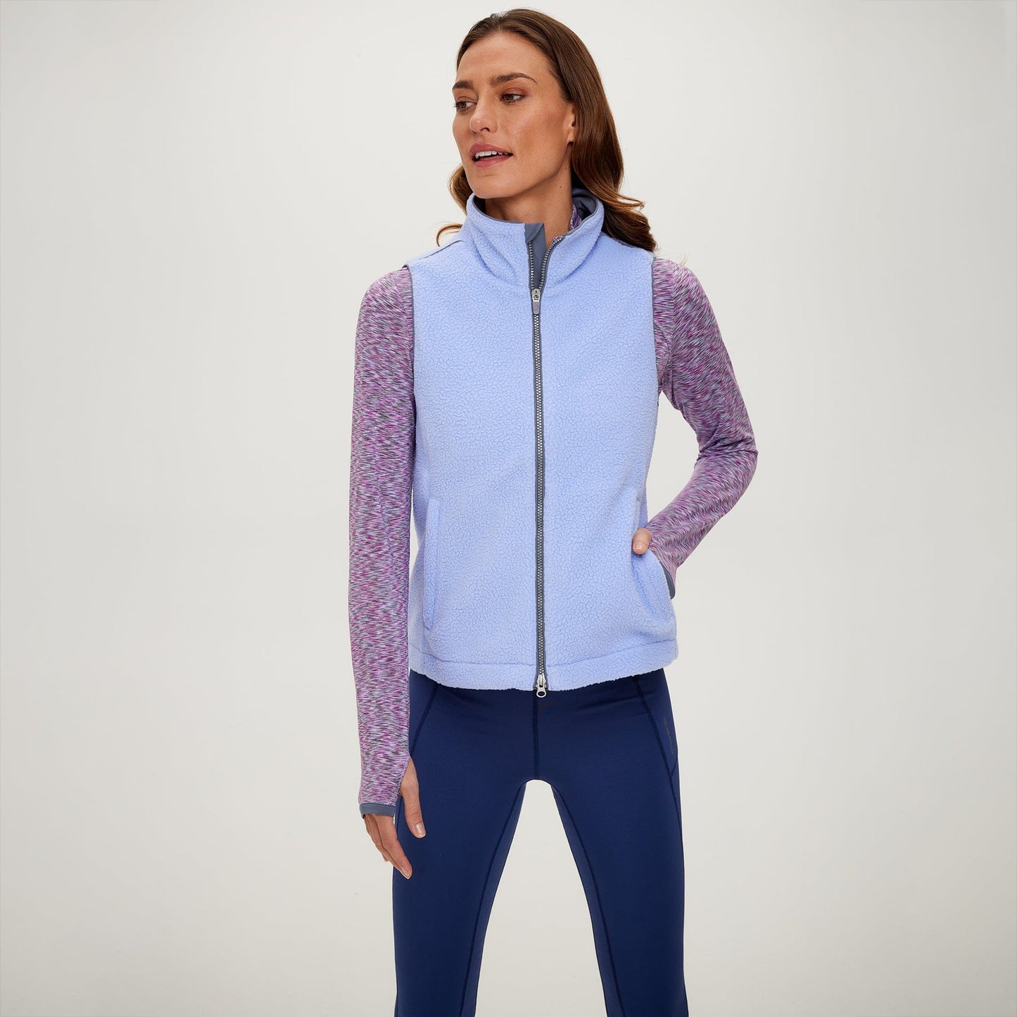 BREE FLEECE VEST-SALE - Zero Restriction