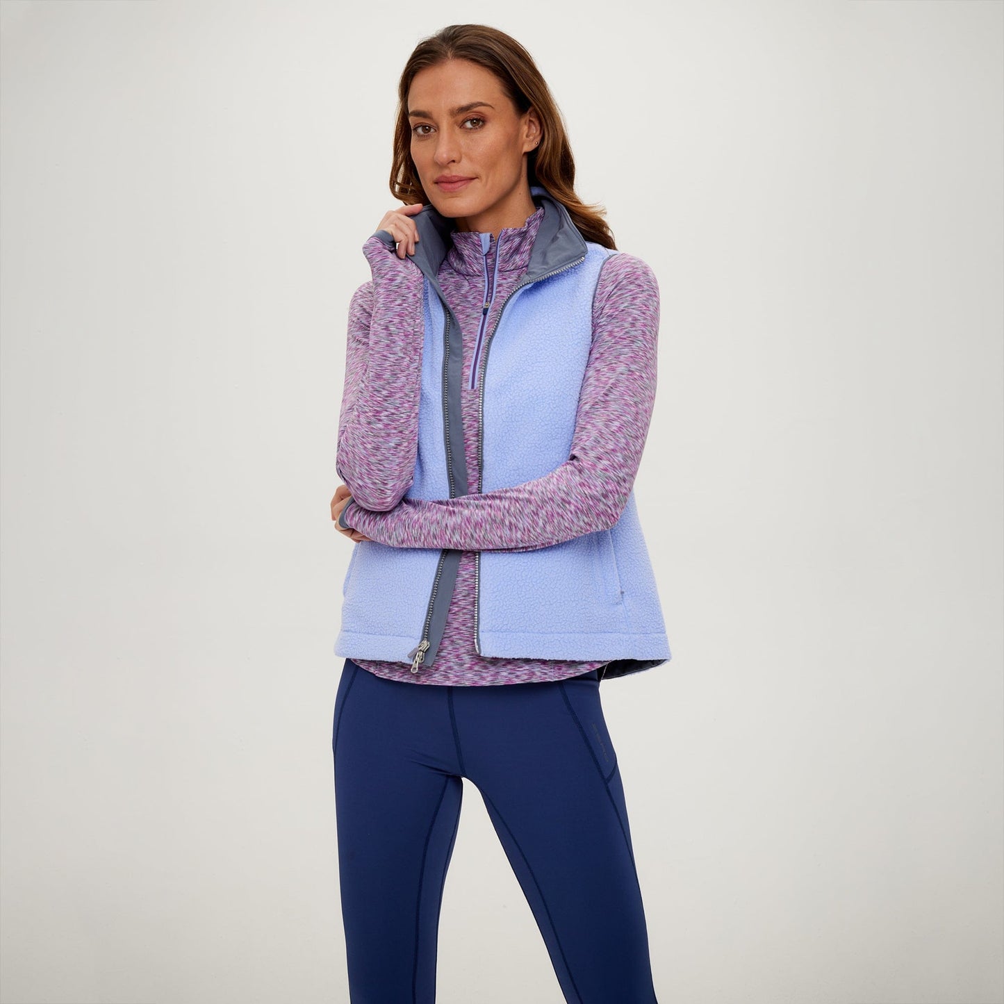 BREE FLEECE VEST-SALE - Zero Restriction