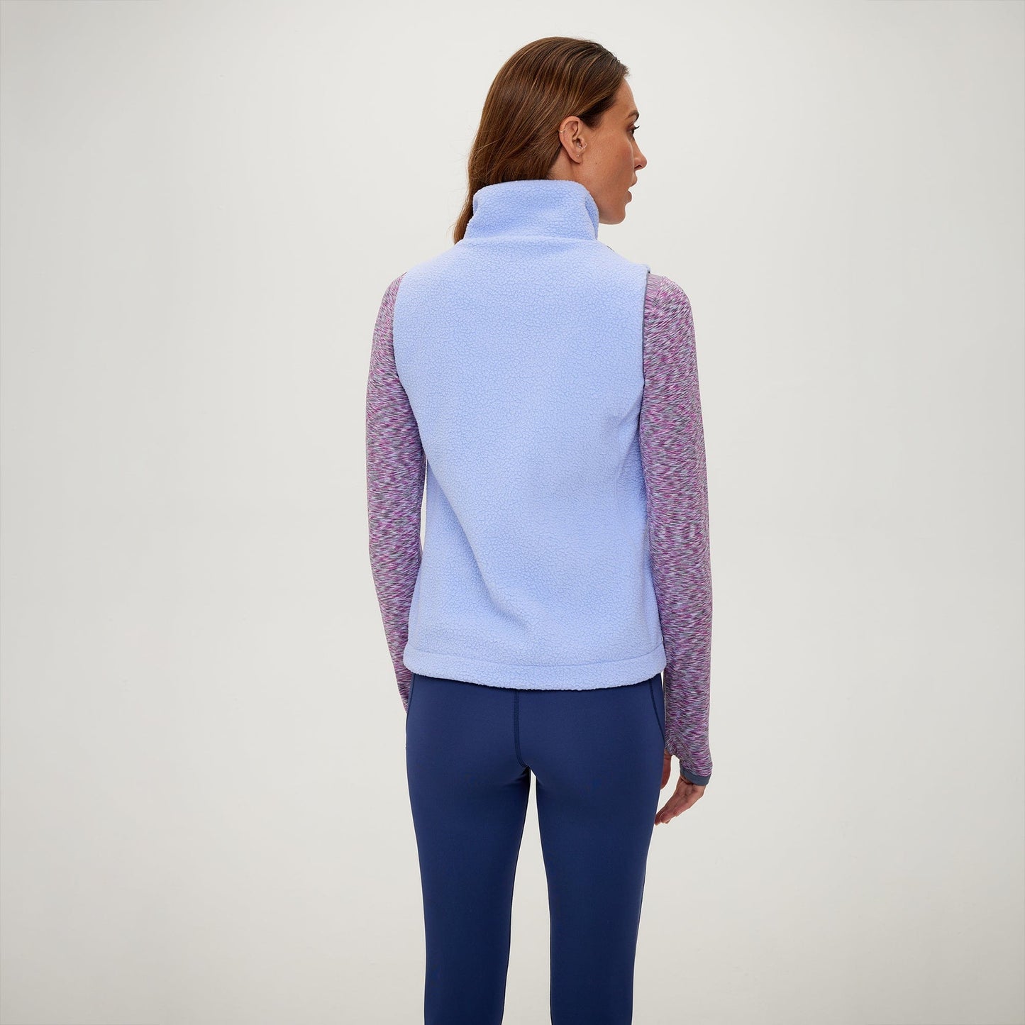 BREE FLEECE VEST-SALE - Zero Restriction