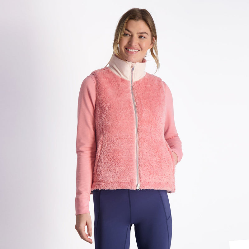 Bree Fleece Vest