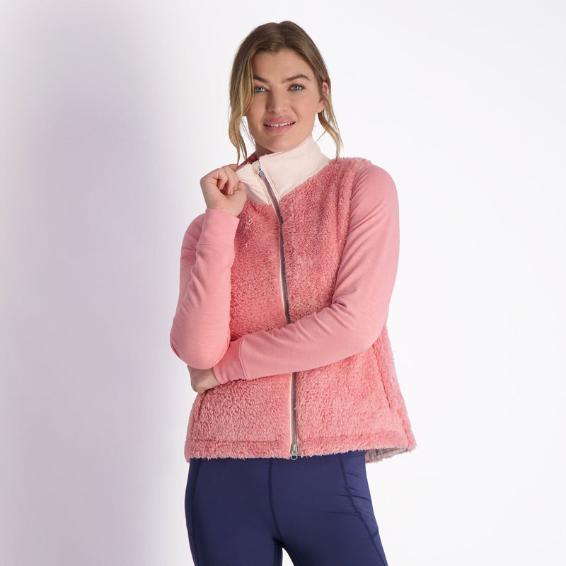 Bree Fleece Vest