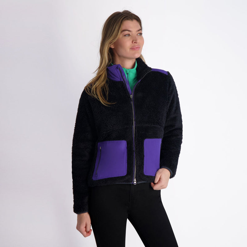 Stevie Sherpa Jacket