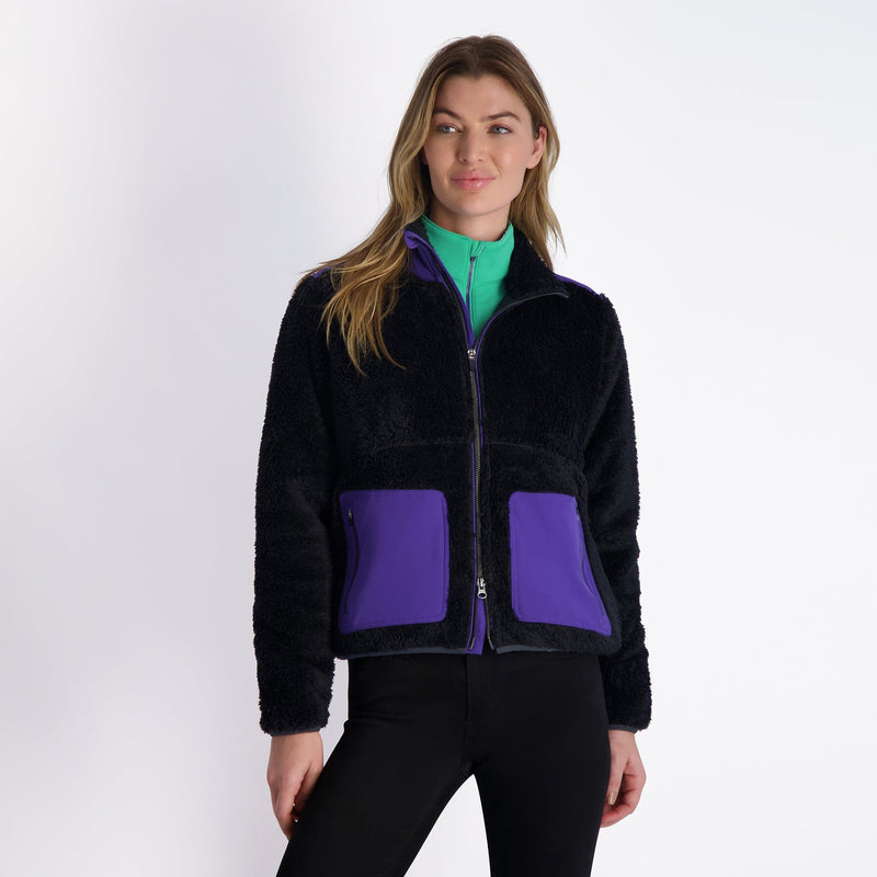 Stevie Sherpa Jacket