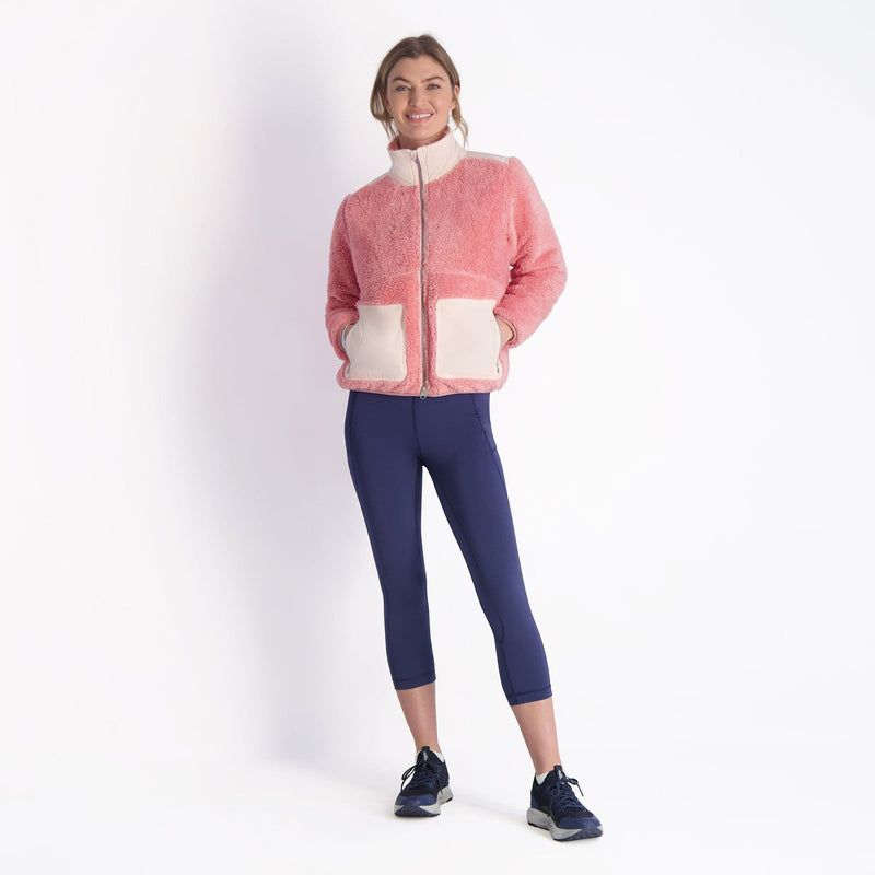 Stevie Sherpa Jacket