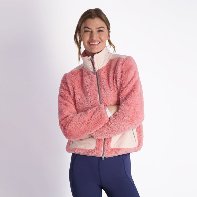 Stevie Sherpa Jacket