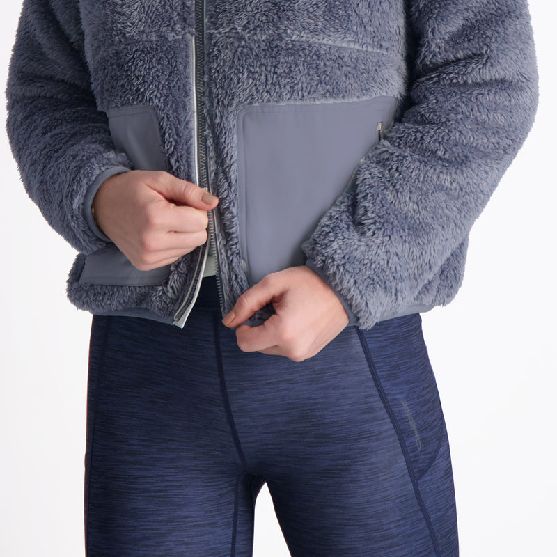 STEVIE SHERPA JACKET