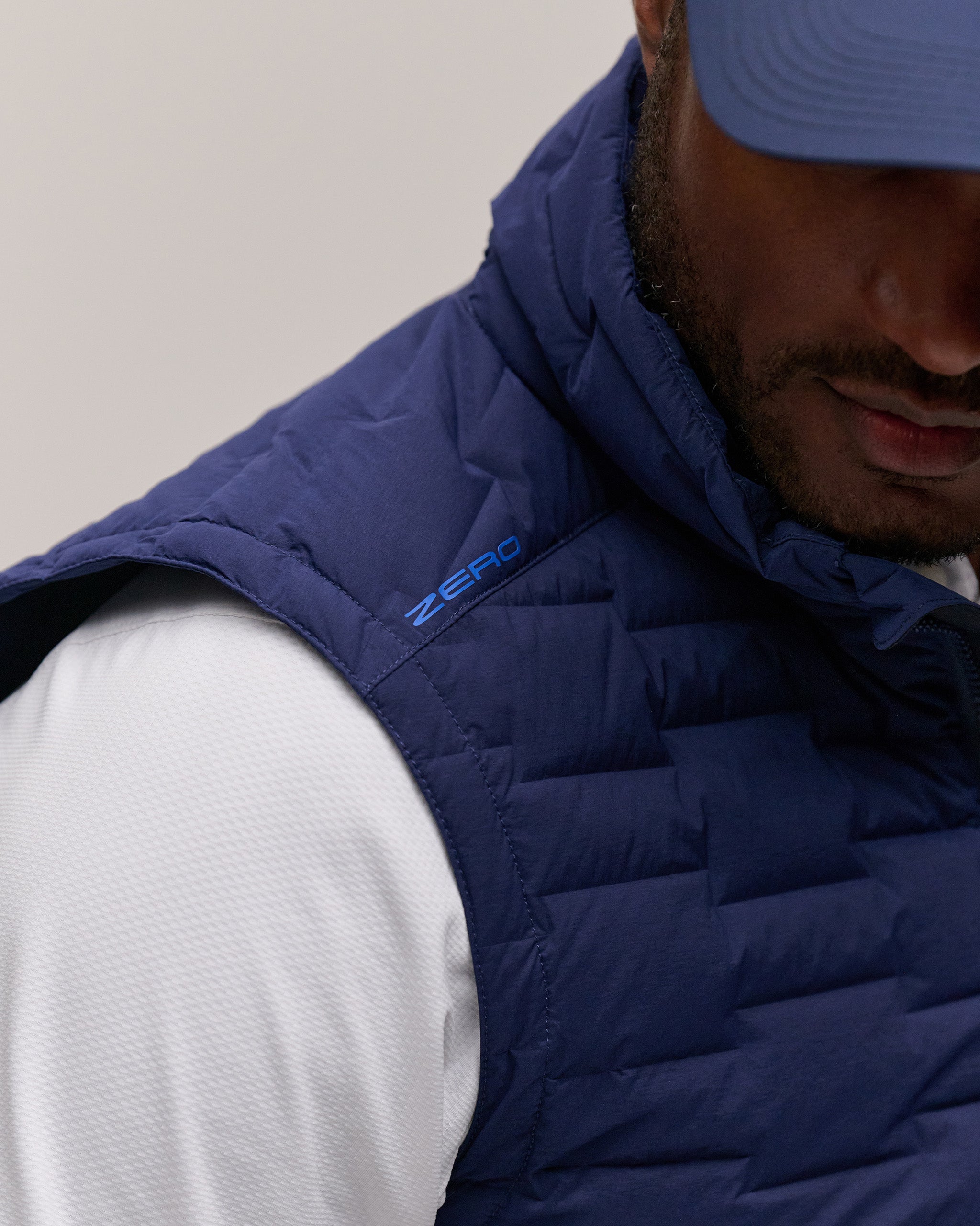 Future Down Vest – Zero Restriction