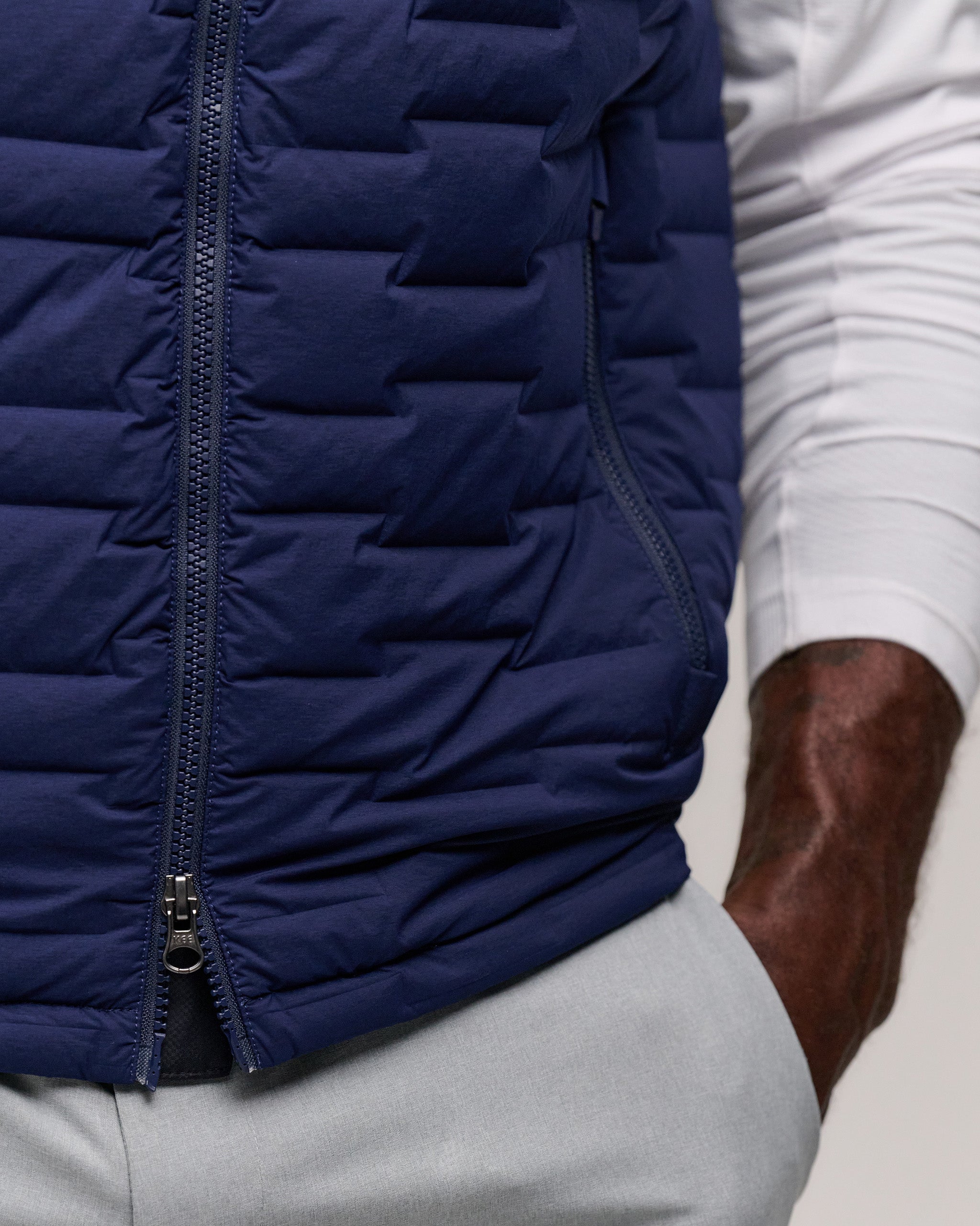 Future Down Vest – Zero Restriction