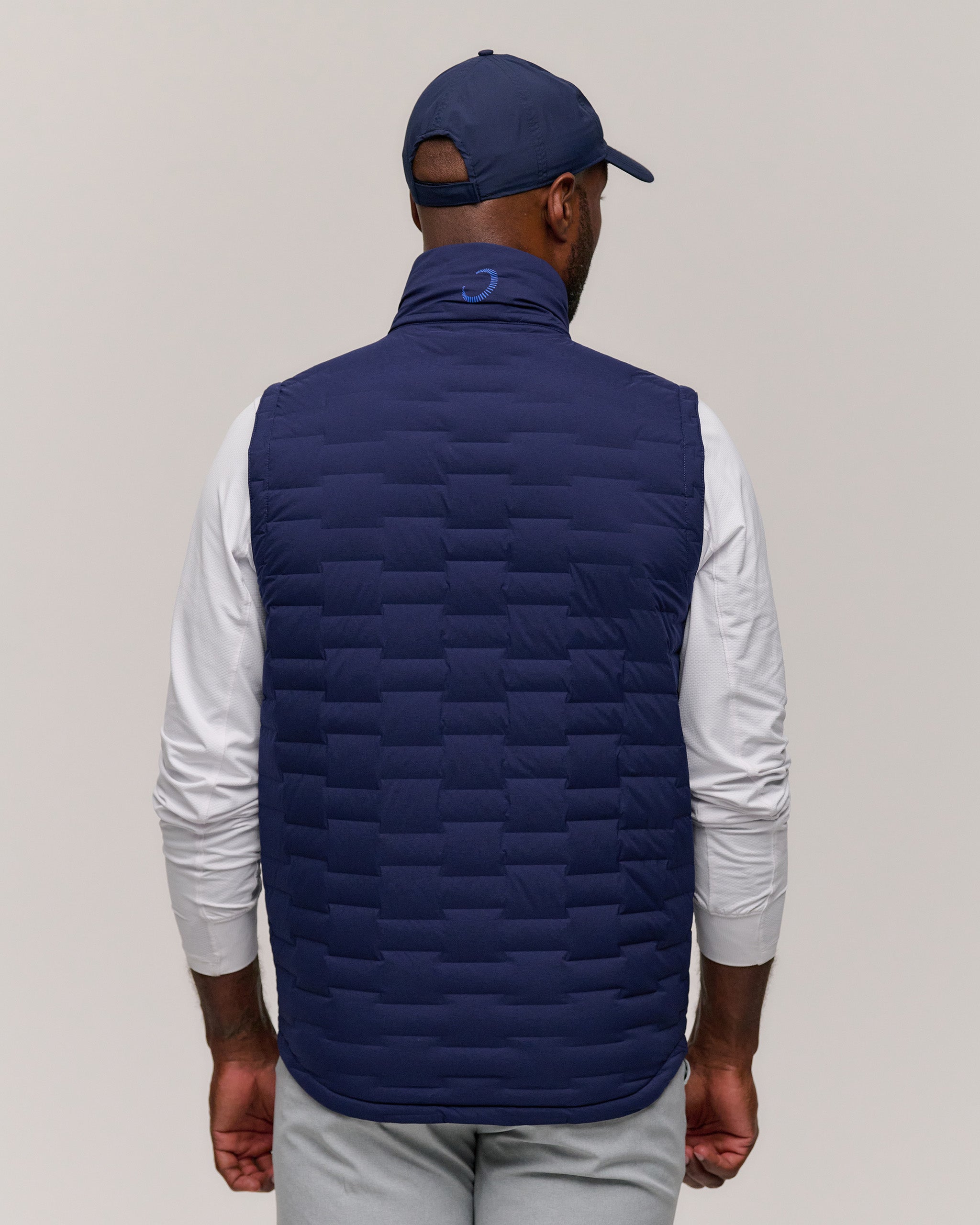 Future Down Golf Vest | Zero Restriction