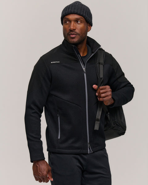 Z600 2.0 Full Zip Golf Jacket | Zero Restriction