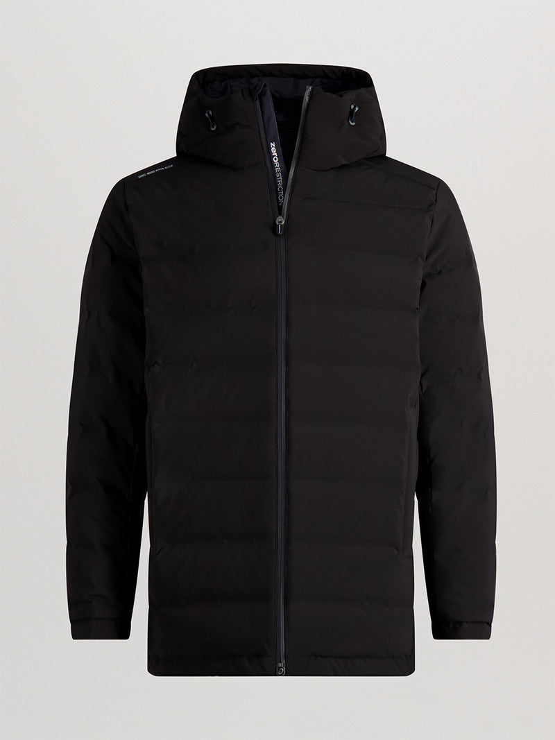 Summit Hooded Down Jacket