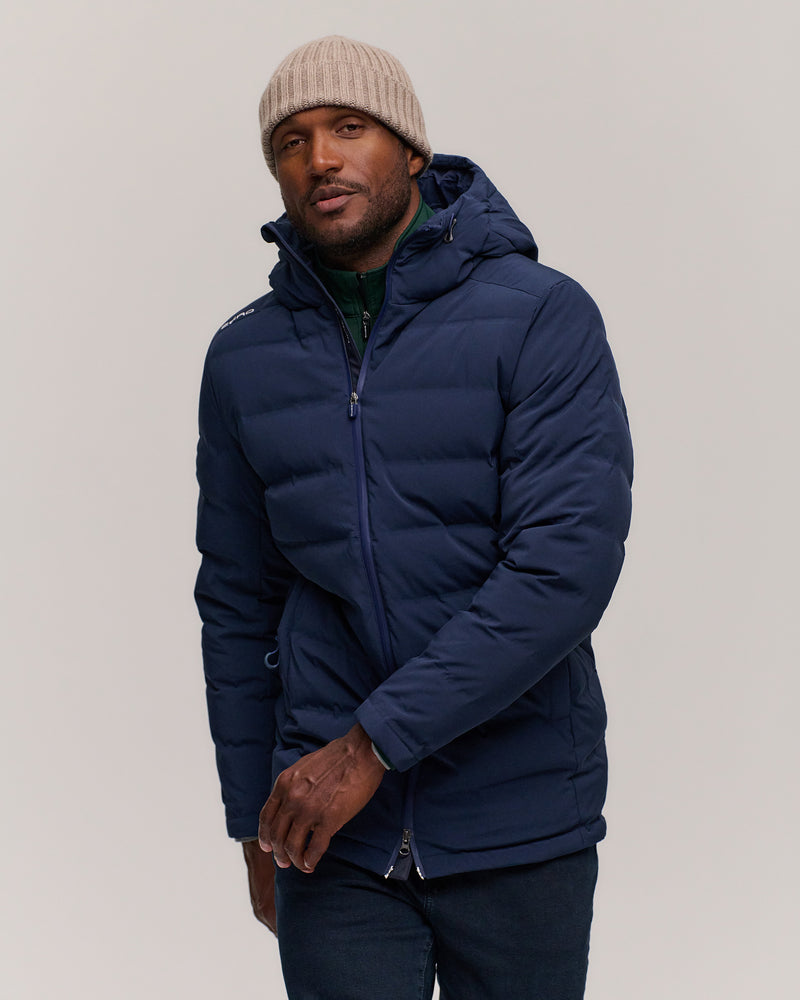 Summit Hooded Down Jacket