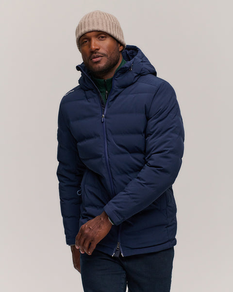Summit Hooded Down Jacket – Zero Restriction