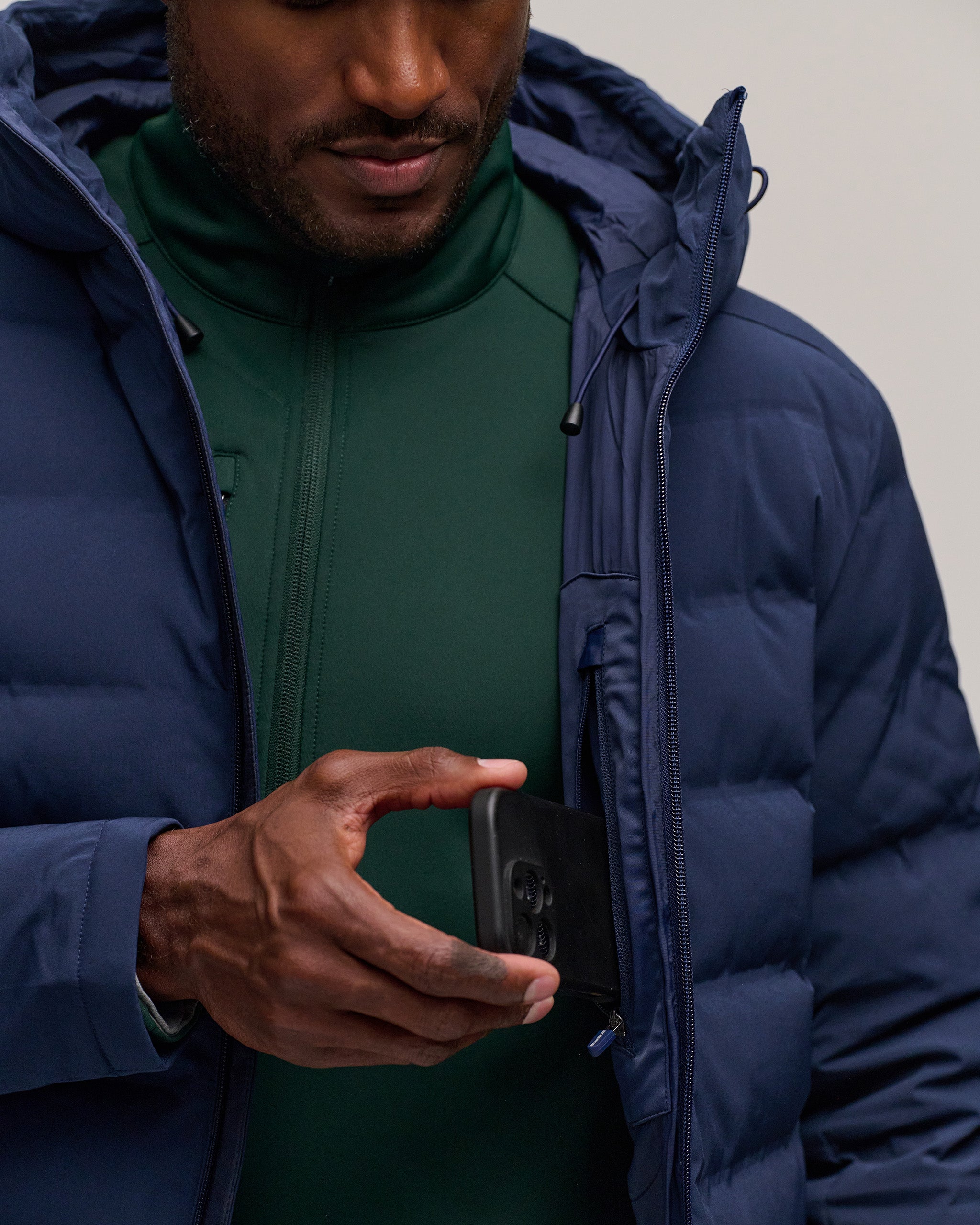 Summit Hooded Down Jacket – Zero Restriction