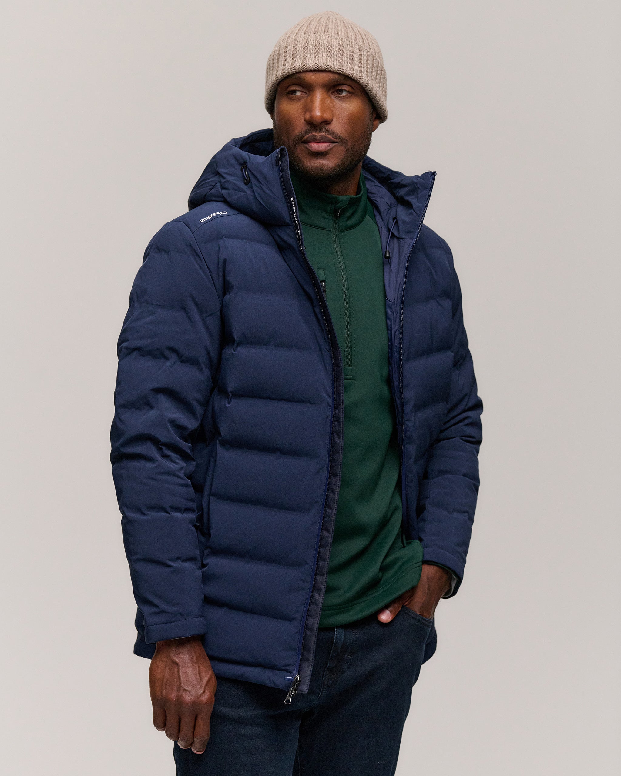 Summit Hooded Down Jacket – Zero Restriction