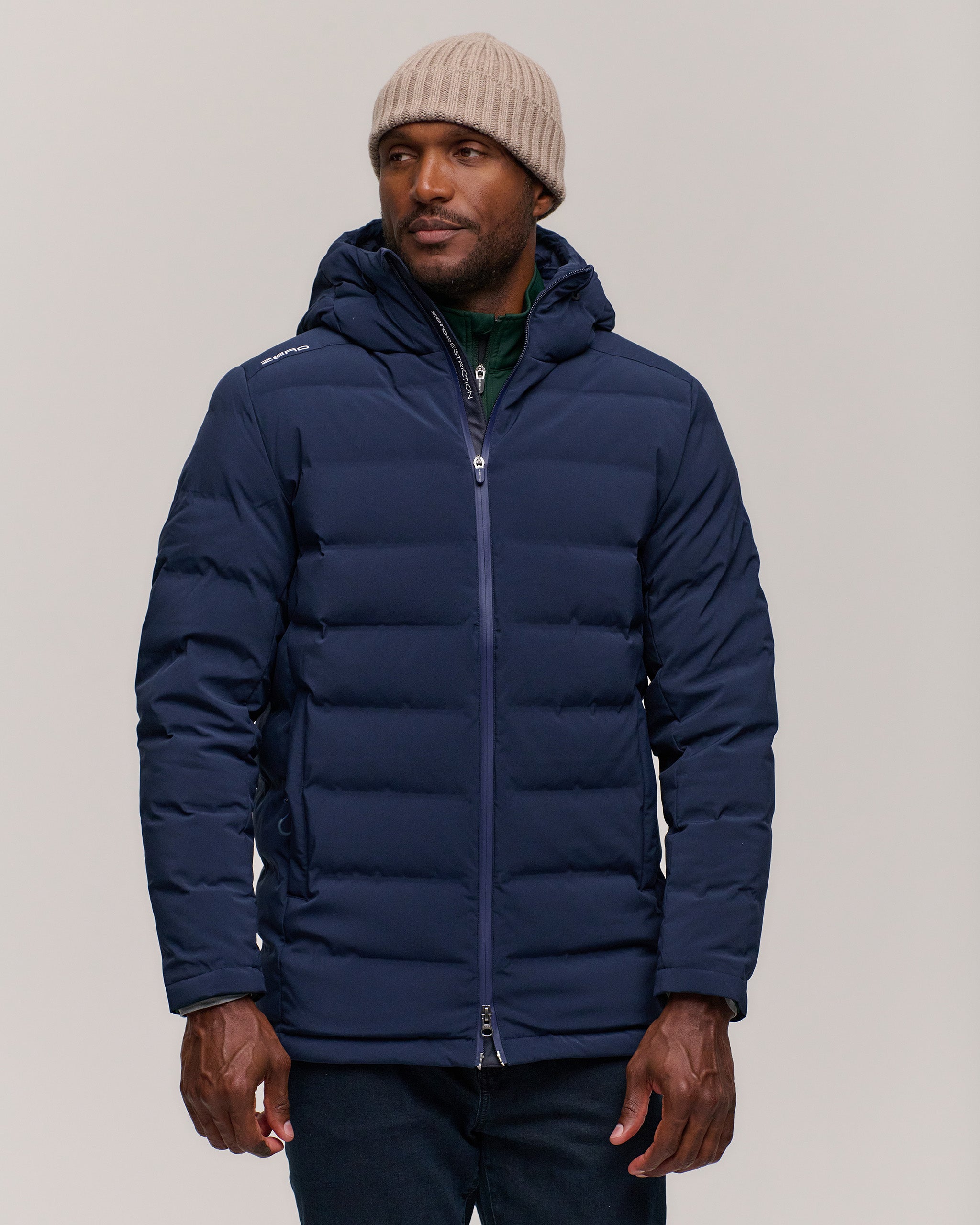 Summit Hooded Down Jacket – Zero Restriction