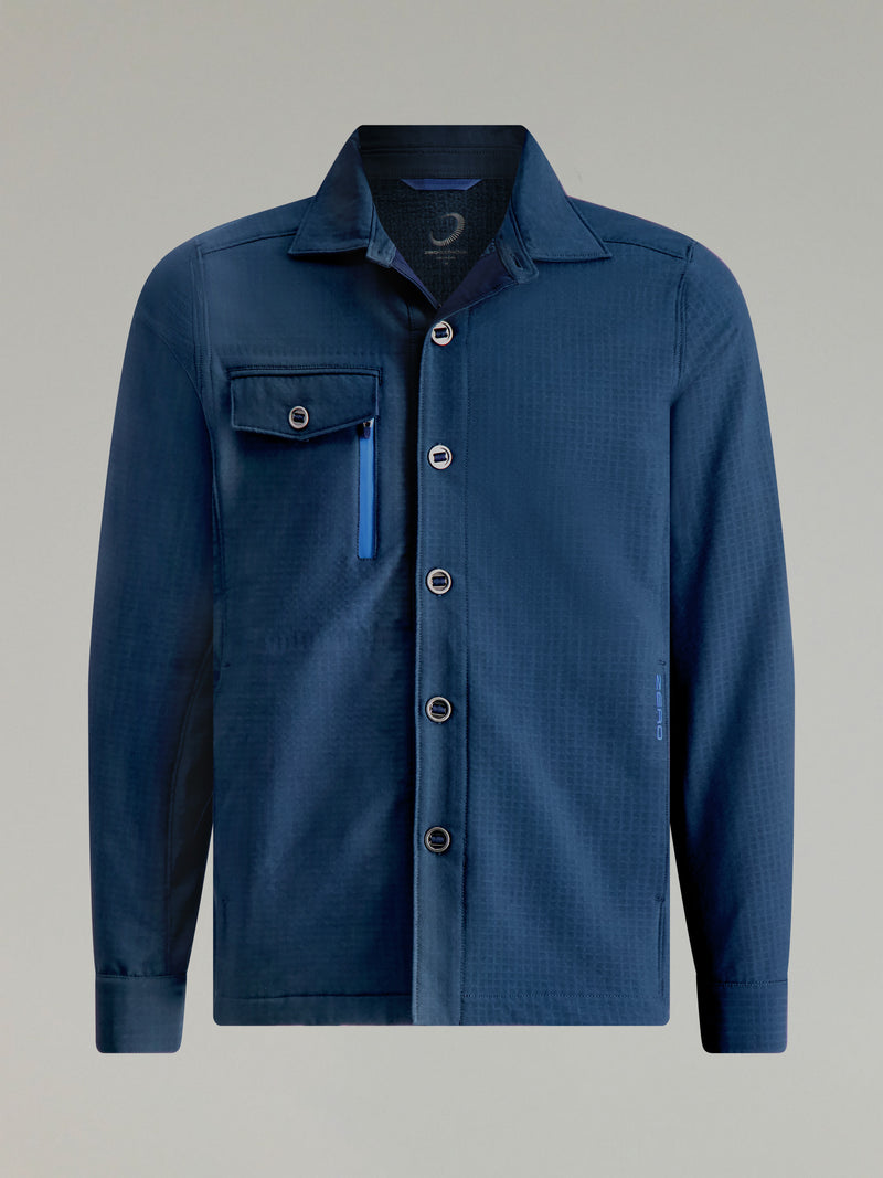 Urban Water-Repellent Shirt Jacket