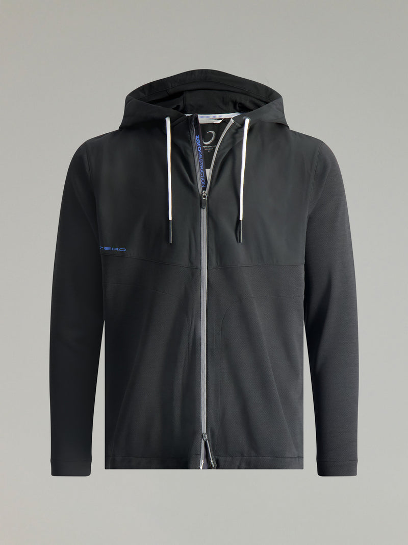 Tyson Hybrid Full-Zip Hoodie