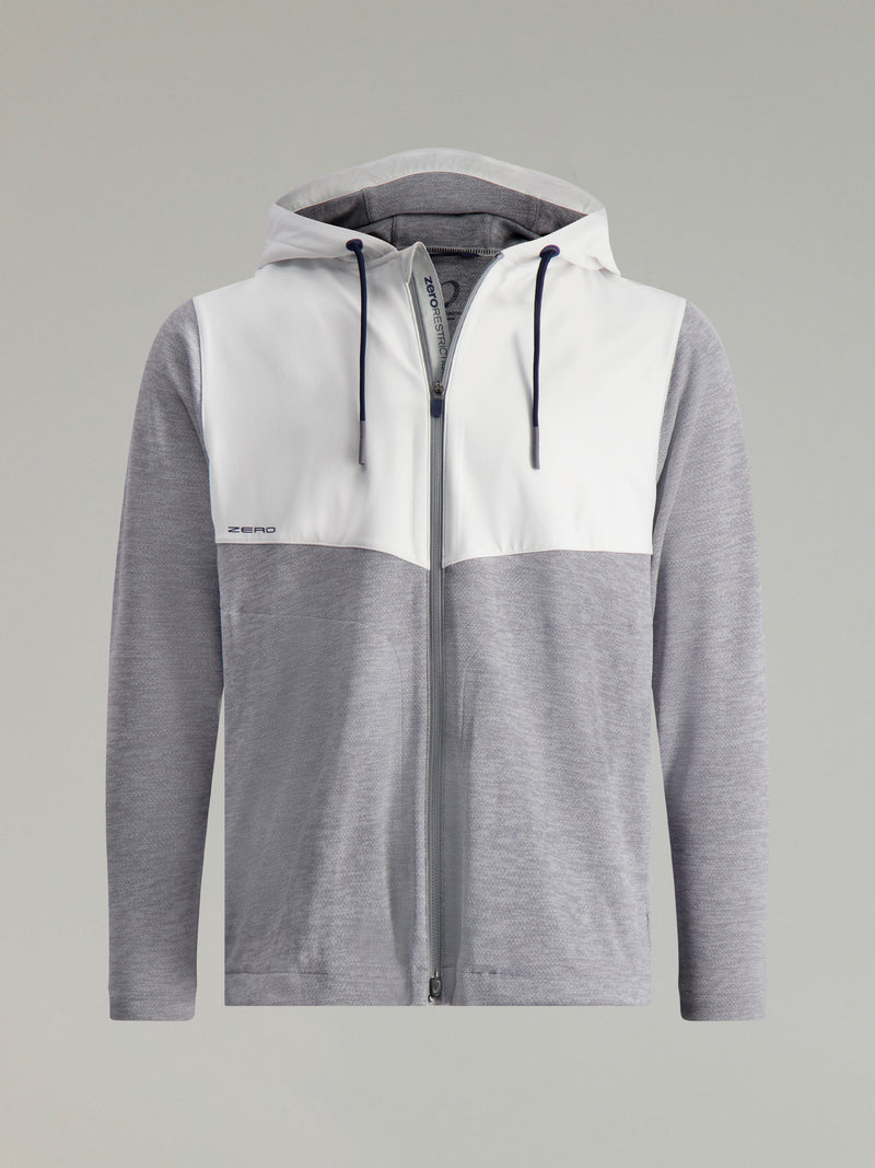 Tyson Hybrid Full-Zip Hoodie