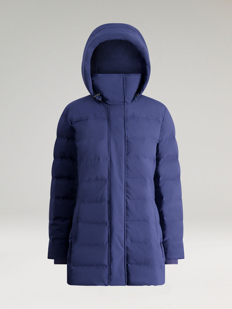 Elsa Hooded Down Jacket