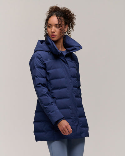 Elsa Hooded Down Jacket
