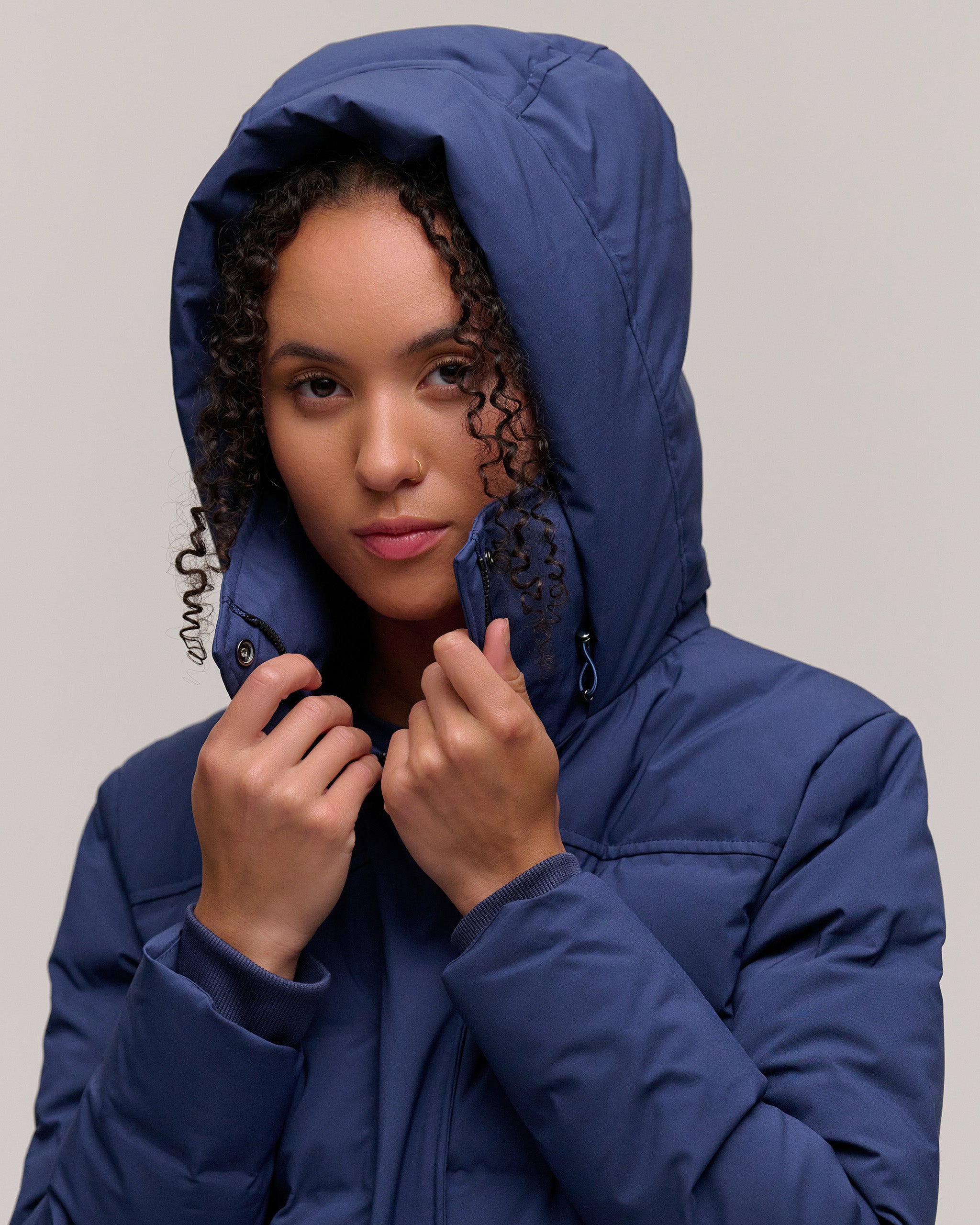 Elsa Hooded Down Jacket – Zero Restriction